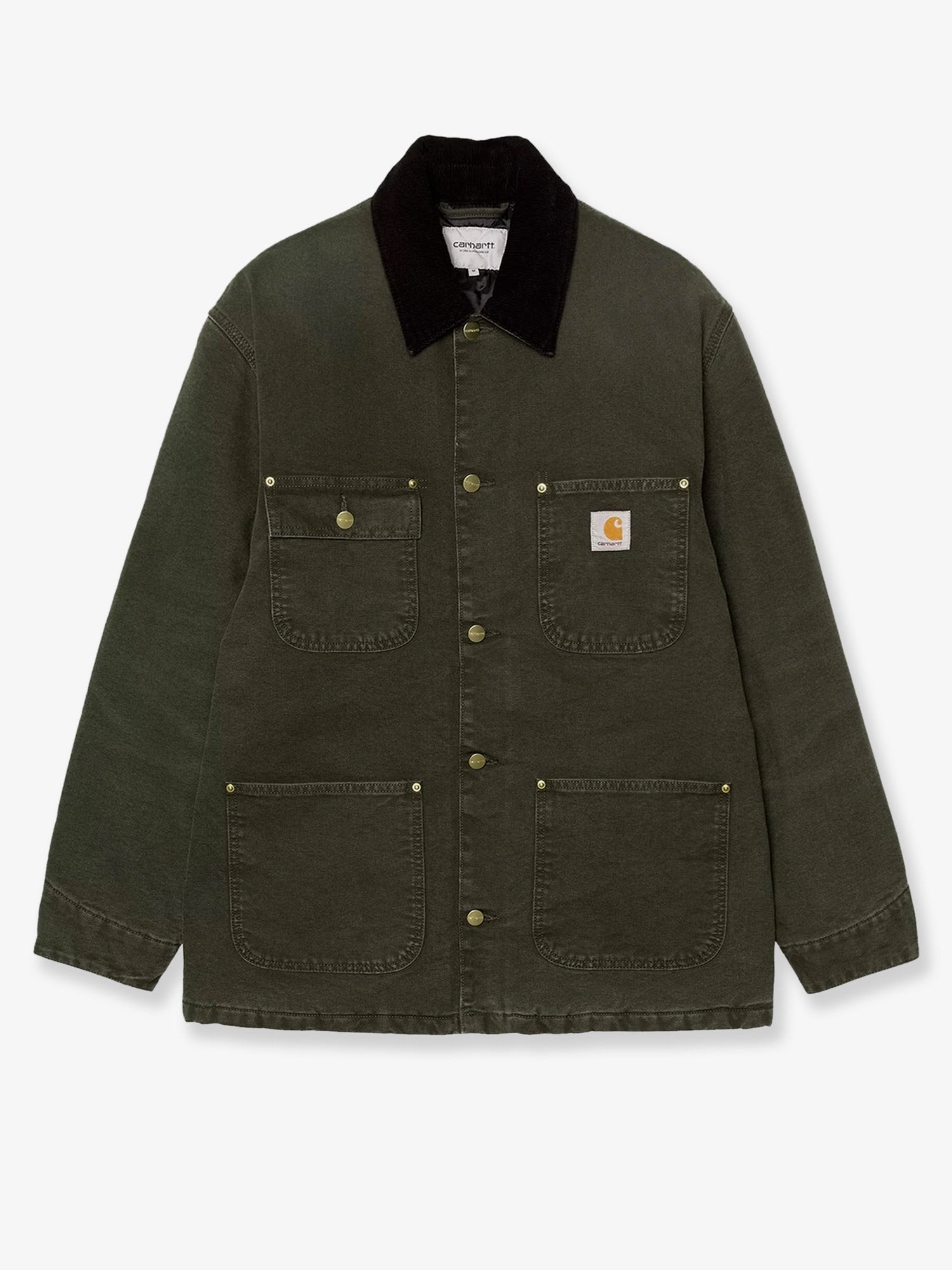 Carhartt Wip OG Chore Coat Padded Jacket In Organic Cotton