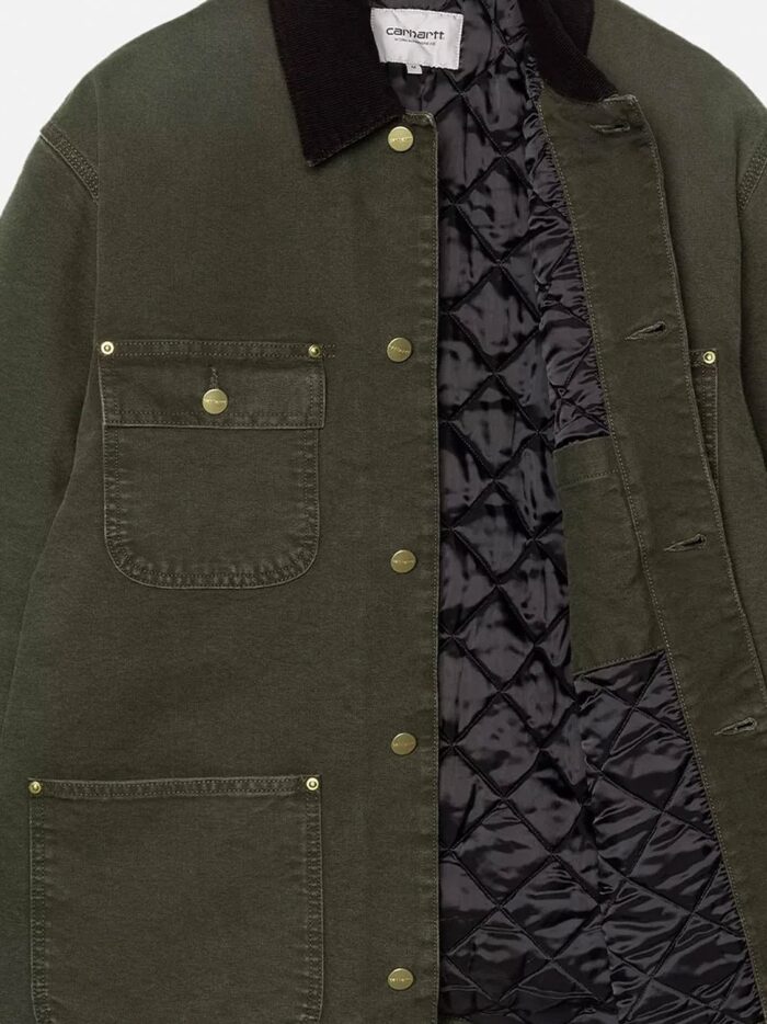 Carhartt Wip OG Chore Coat Padded Jacket In Organic Cotton