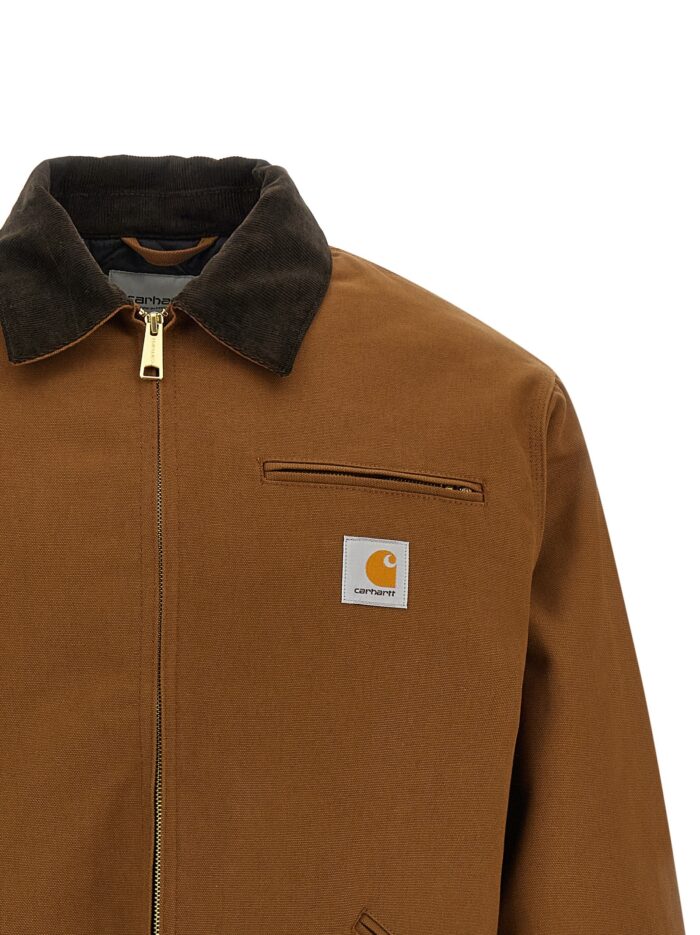 Carhartt Wip 'OG Detroit Dearborn' Canvas Jacket