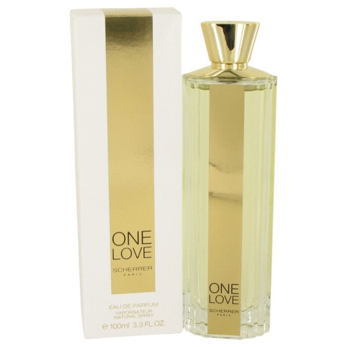 One Love By Jean Louis Scherrer - Eau De Parfum Spray 3.4 Oz