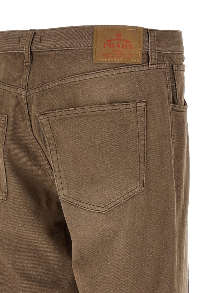 PRADA 'OLD' Wash Jeans