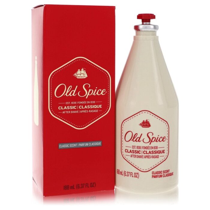 old spice by old spice after shave 6.37 oz Old Spice By Old Spice - After Shave 6.37 Oz - Image 1