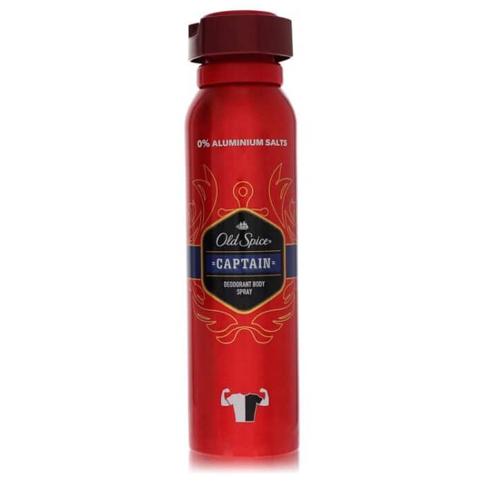 Old Spice Captain By Old Spice - Deodorant Spray 5 Oz