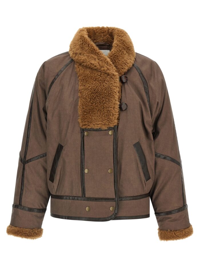 marant etoile 'olinka' parka MARANT ETOILE 'Olinka' Parka
