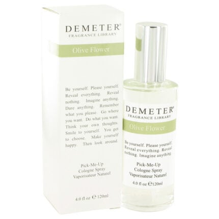 Demeter Olive Flower By Demeter - Cologne Spray 4 Oz