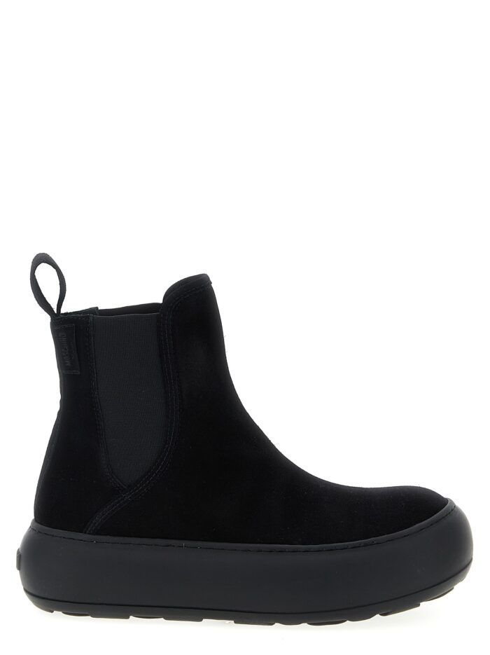 moschino 'ollie' sneakers Moschino 'Ollie' Sneakers