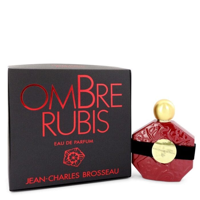 Ombre Rubis By Brosseau - Eau De Parfum Spray 3.4 Oz - Image 1