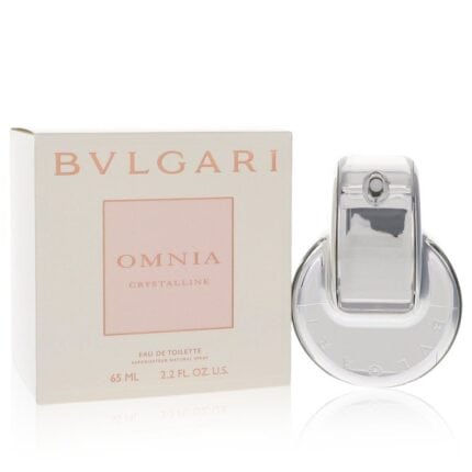 Omnia Crystalline By Bvlgari - Eau De Toilette Spray 2.2 Oz