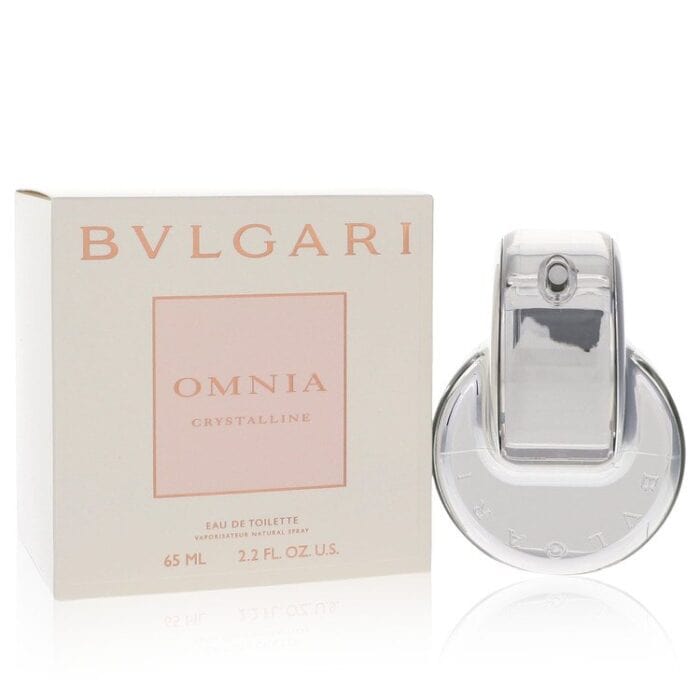 Omnia Crystalline By Bvlgari - Eau De Toilette Spray 2.2 Oz