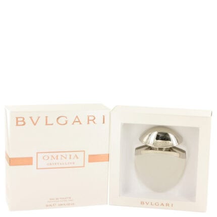 Omnia Crystalline By Bvlgari - Eau De Toilette Spray .85 Oz