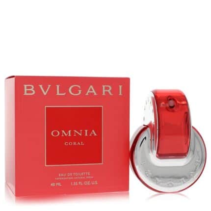 Omnia Coral By Bvlgari - Eau De Toilette Spray 1.4 Oz