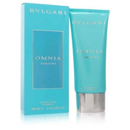 Omnia Paraiba By Bvlgari - Shower Oil 3.4 Oz