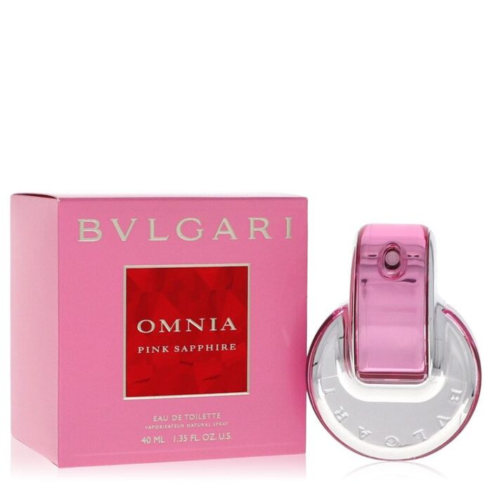 Omnia Pink Sapphire By Bvlgari - Eau De Toilette Spray 1.35 Oz - Image 1