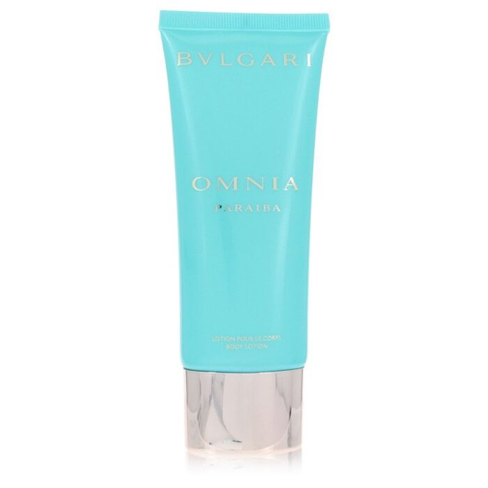 Omnia Paraiba By Bvlgari - Body Lotion (Unboxed) 3.4 Oz - Image 1