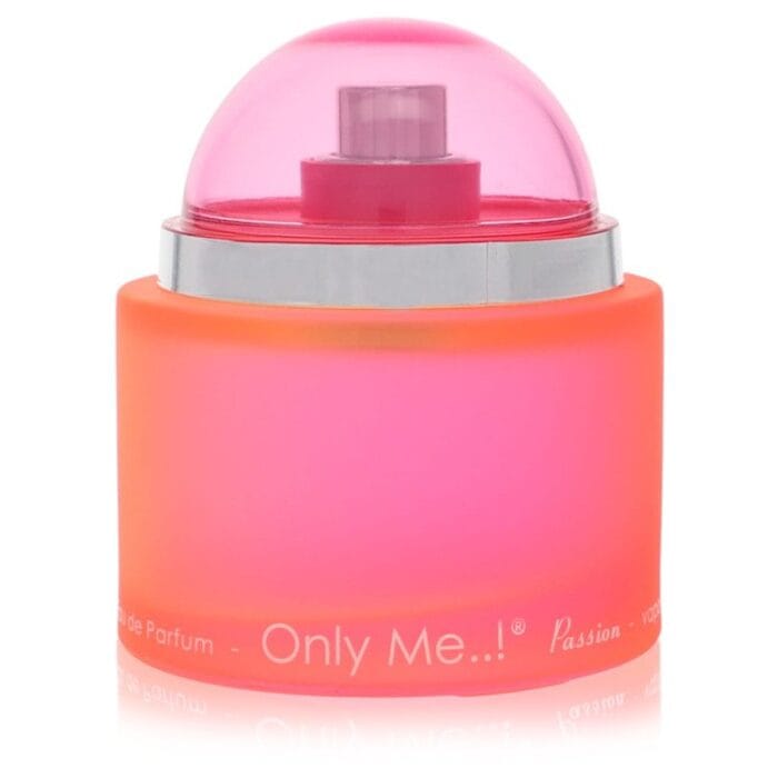 Only Me Passion By Yves De Sistelle - Eau De Parfum Spray (unboxed) 3.3 Oz - Image 1