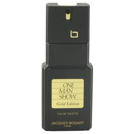 One Man Show Gold By Jacques Bogart - Eau De Toilette Spray (Tester) 3.3 Oz
