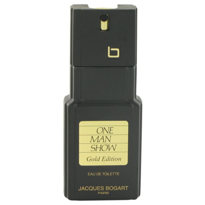 One Man Show Gold By Jacques Bogart - Eau De Toilette Spray (Tester) 3.3 Oz