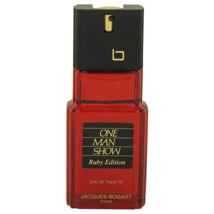 One Man Show Ruby By Jacques Bogart - Eau De Toilette Spray (Tester) 3.3 Oz