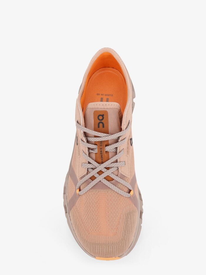 ON Cloud X 4 Low-top Mesh Sneakers
