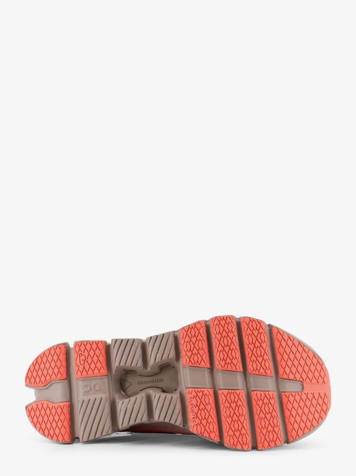 ON Cloud X 4AD Mesh Low-top Sneakers
