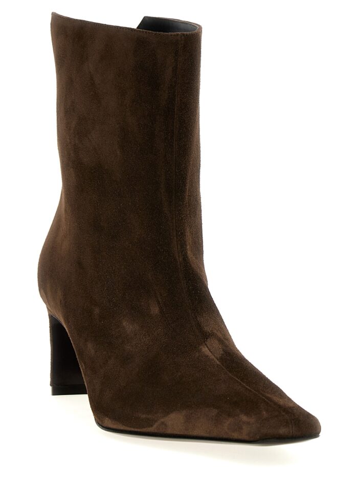 KHAITE 'Ona' Ankle Boots