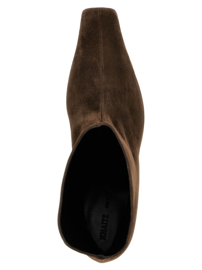 KHAITE 'Ona' Ankle Boots