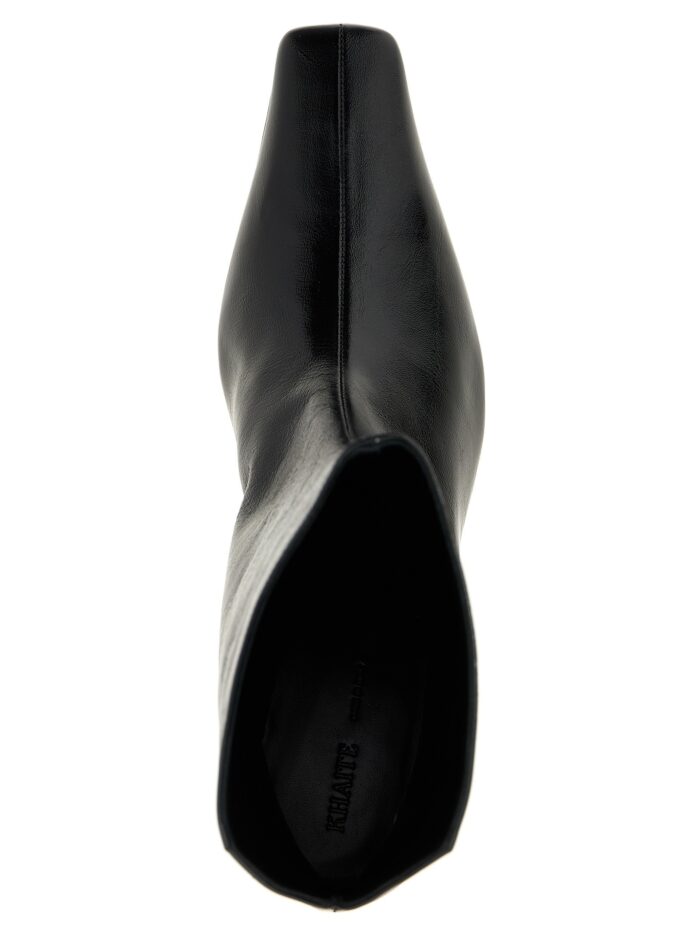 KHAITE 'Ona' Ankle Boots