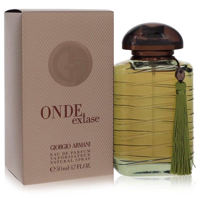 Onde Extase By Giorgio Armani - Eau De Parfum Spray 1.7 Oz