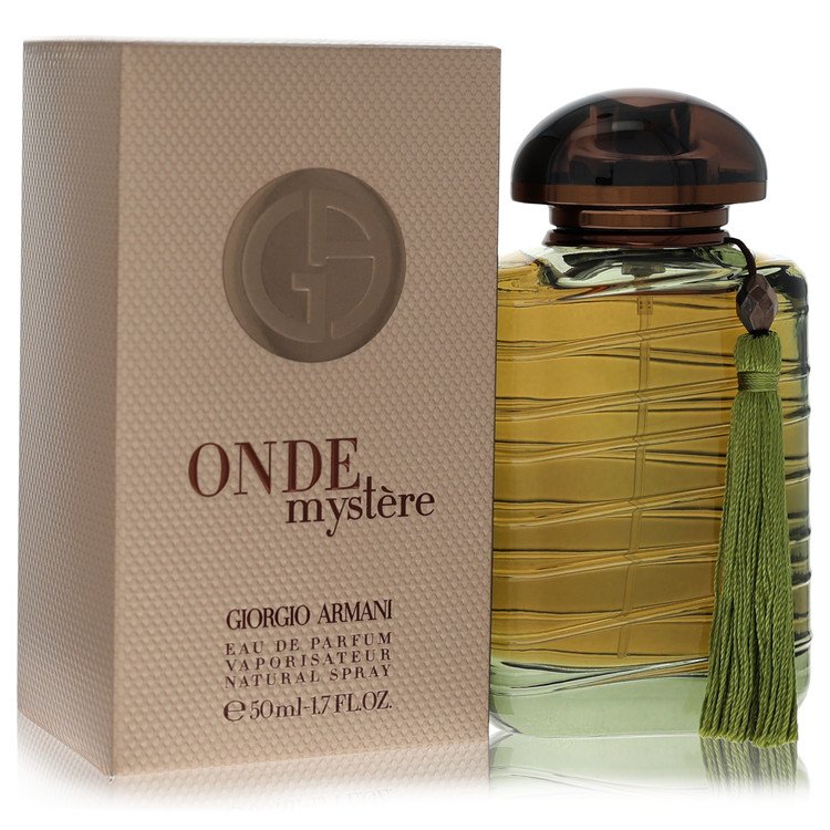 Onde Mystere By Giorgio Armani - Eau De Parfum Spray 1.7 Oz