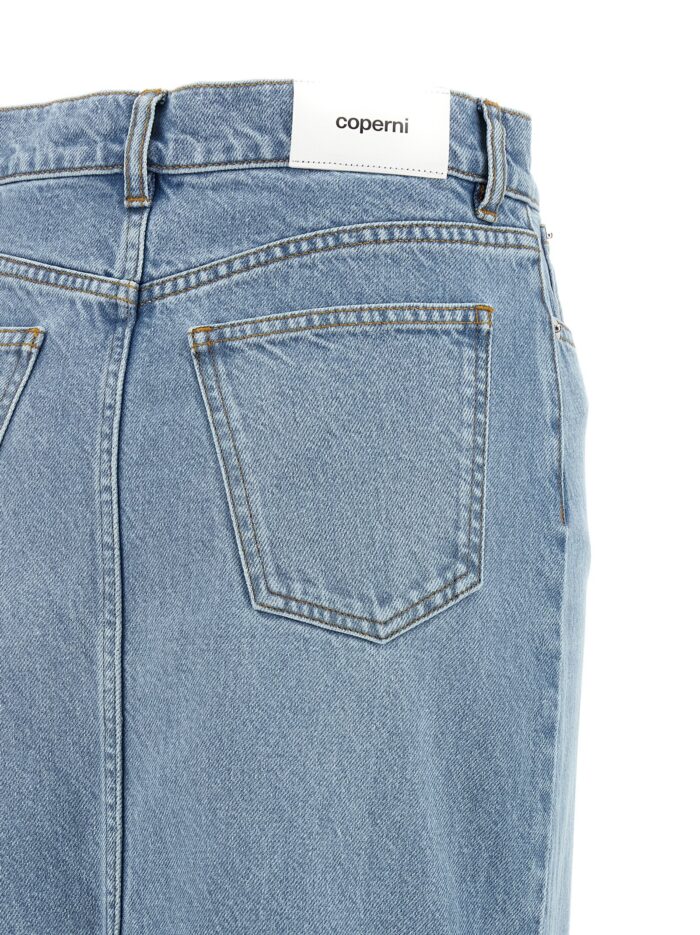 COPERNI 'One-Leg Denim' Skirt