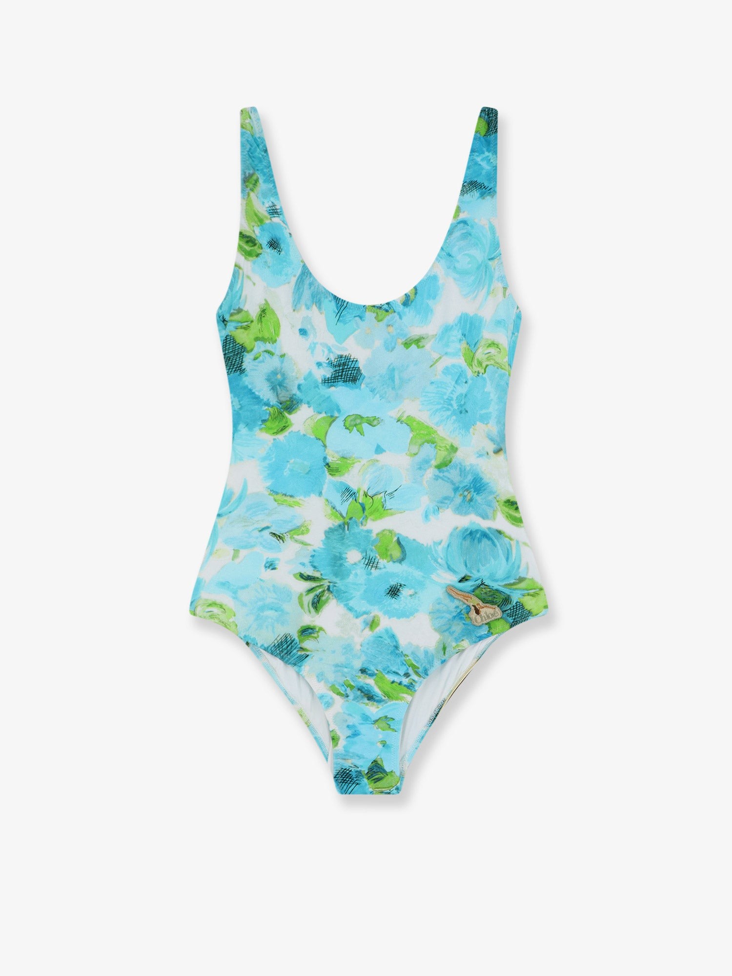 CHLOE' One-piece Multicolor Swimsuit