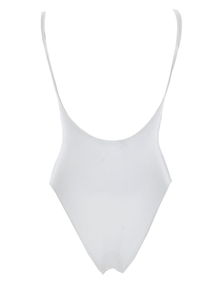 Versace One Piece Swimsuit With Logo