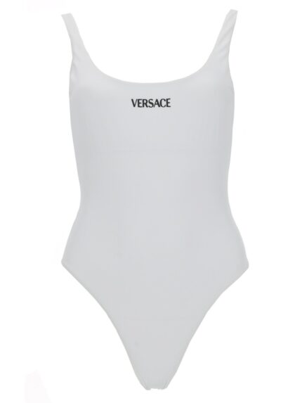 Versace One Piece Swimsuit With Logo