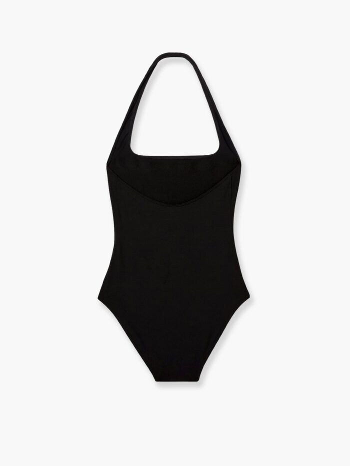 One-piece Swimwear With Gucci Print