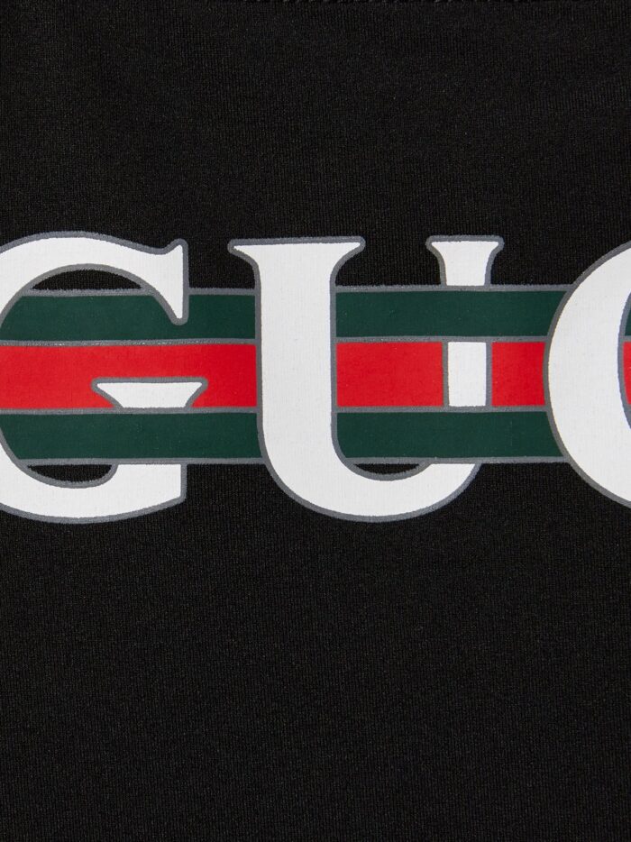 One-piece Swimwear With Gucci Print