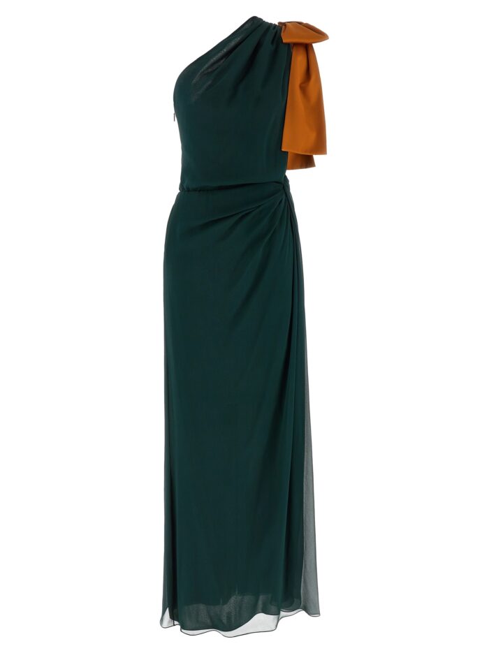 saint laurent one shoulder dress Saint Laurent One-shoulder Dress
