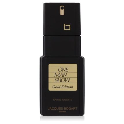 One Man Show Gold By Jacques Bogart - Eau De Toilette Spray (unboxed) 3.3 Oz