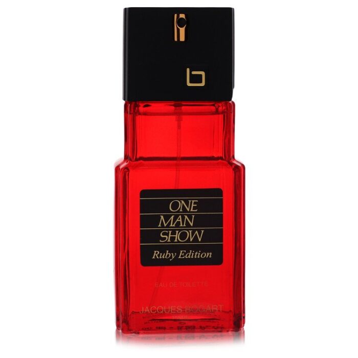 One Man Show Ruby By Jacques Bogart - Eau De Toilette Spray (unboxed) 3.3 Oz - Image 1