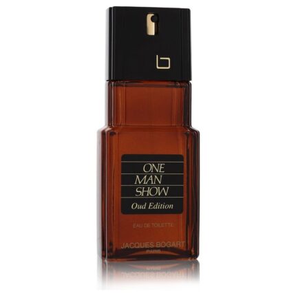 One Man Show Oud Edition By Jacques Bogart - Eau De Toilette Spray (unboxed) 3.4 Oz