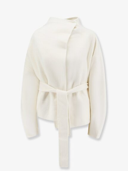 THE FRANKIE SHOP Onelle Wool Blend Short Coat