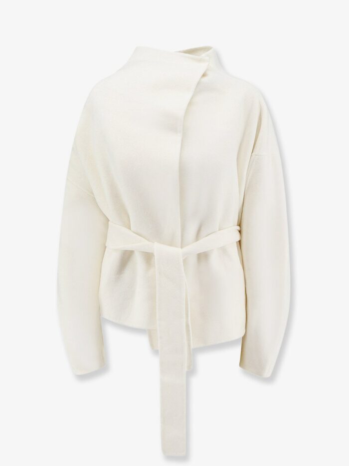 THE FRANKIE SHOP Onelle Wool Blend Short Coat