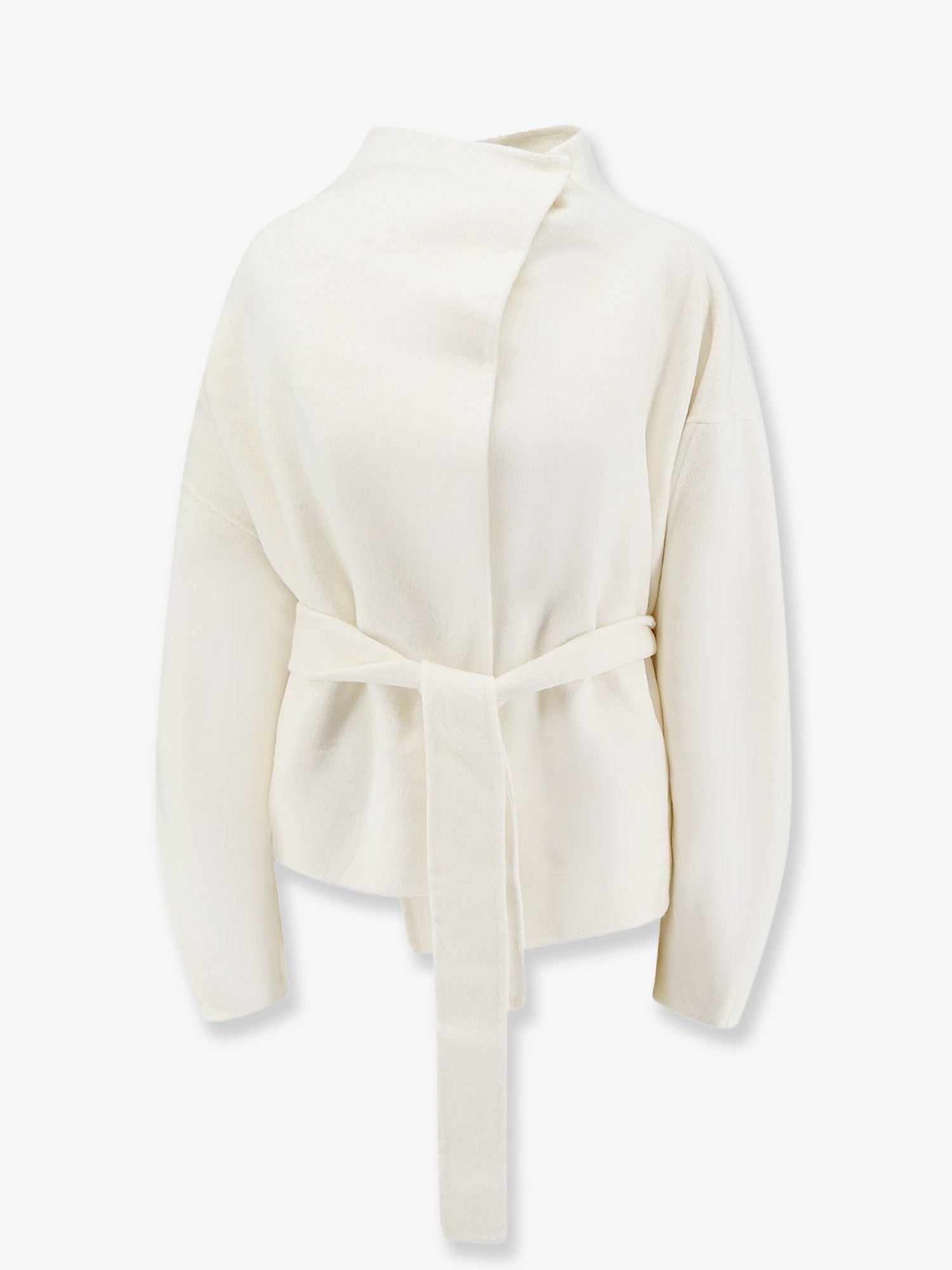 THE FRANKIE SHOP Onelle Wool Blend Short Coat