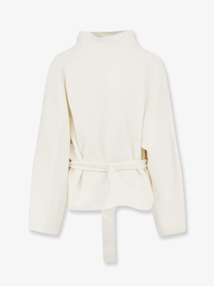THE FRANKIE SHOP Onelle Wool Blend Short Coat