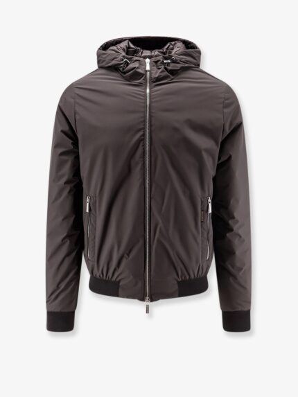 Moorer Oniro-Stp Waterproof Technical Fabric Jacket