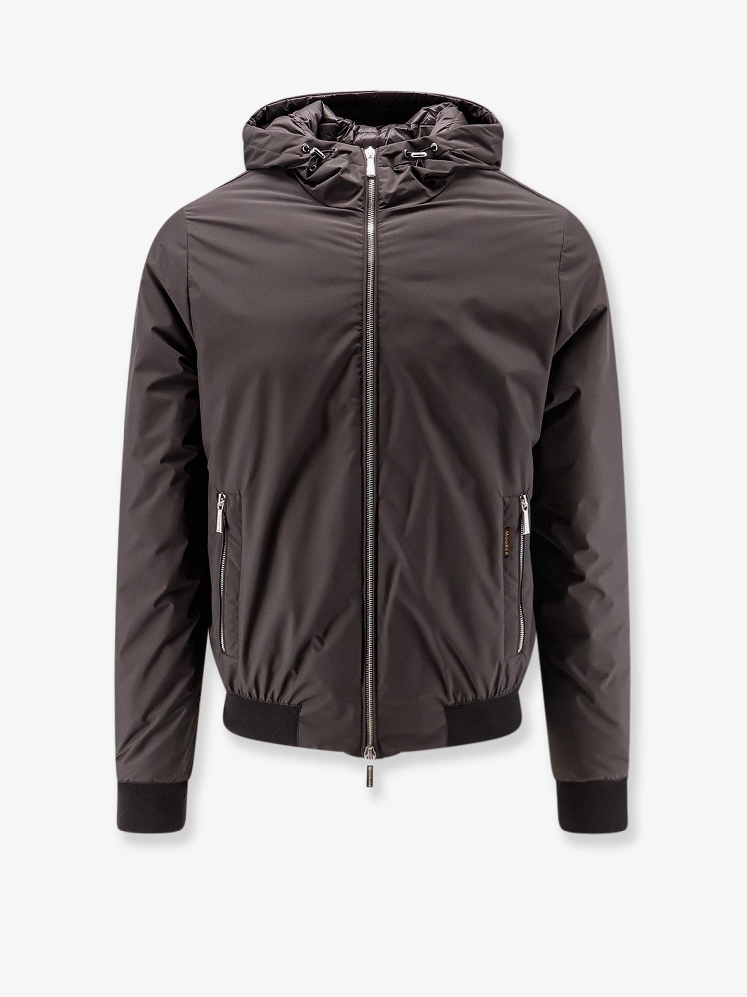 Moorer Oniro-Stp Waterproof Technical Fabric Jacket