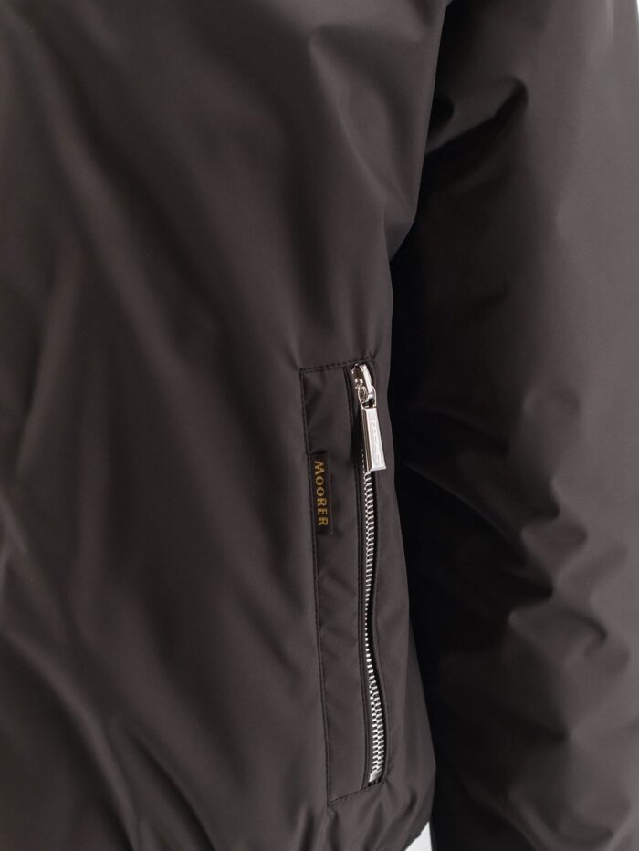 Moorer Oniro-Stp Waterproof Technical Fabric Jacket
