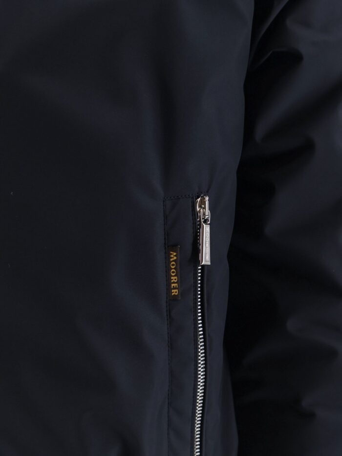 Moorer Oniro-Stp Waterproof Technical Fabric Jacket