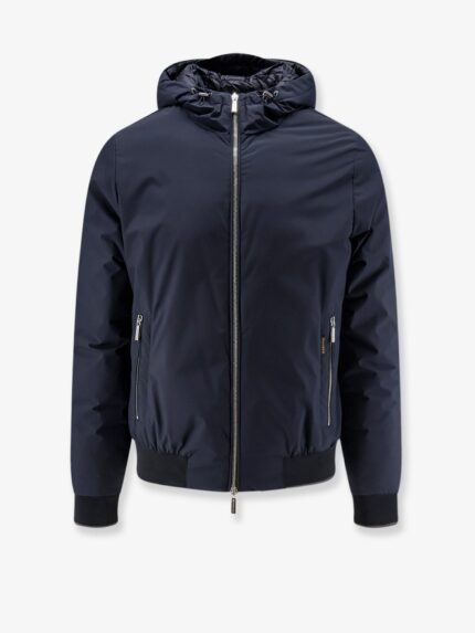 Moorer Oniro-Stp Waterproof Technical Fabric Jacket