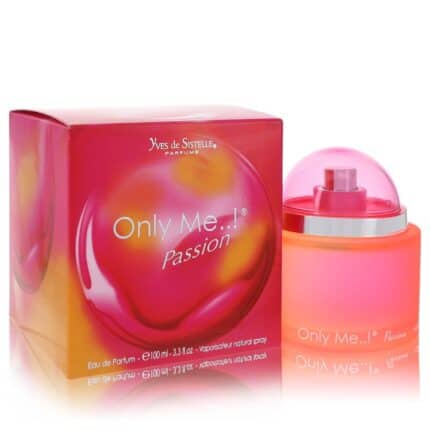 Only Me Passion By Yves De Sistelle - Eau De Parfum Spray 3.3 Oz