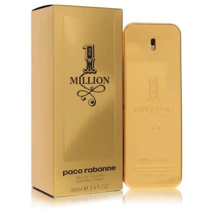 1 Million By Paco Rabanne - Eau De Toilette Spray 3.4 Oz